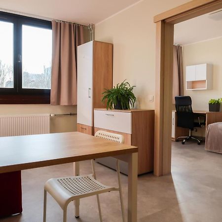 Ostello Dom Studencki Arka Breslavia Esterno foto