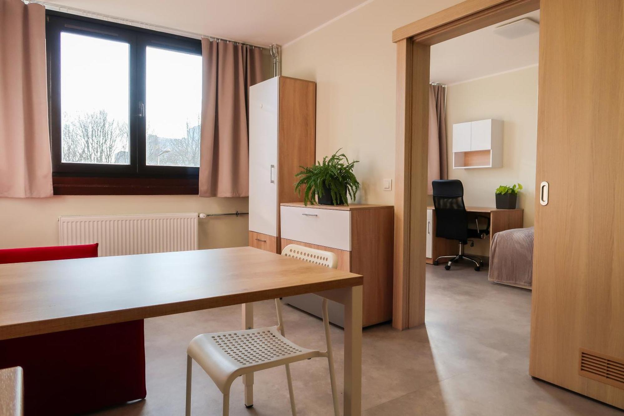 Ostello Dom Studencki Arka Breslavia Esterno foto